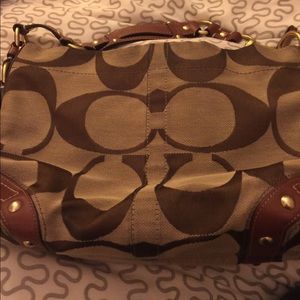 Coach shoulder purse